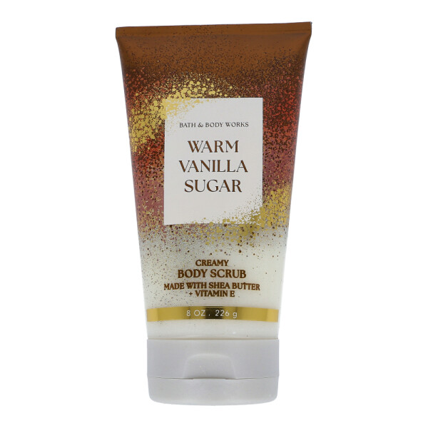 Warm Vanilla Sugar Exfoliating Body Scrub 226g