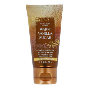 Warm Vanilla Sugar Mini Body Cream 70g