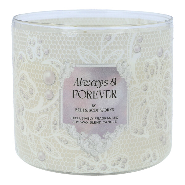 Bath & Body Works® Always & Forever 3-Docht-Kerze 411g