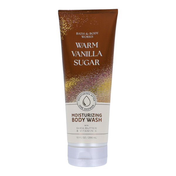 Warm Vanilla Sugar Rich Moisture Body Wash 295ml