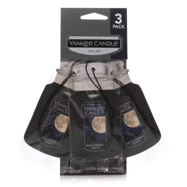 Midsummers Night® 3er Bonus-Pack Car Jar® / Duftbaum