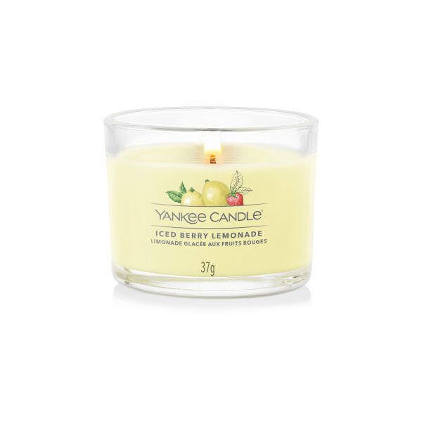 Yankee Candle® Iced Berry Lemonade Mini Glas 37g