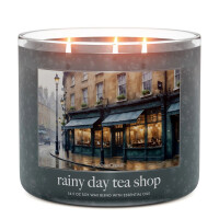 Rainy Day Tea Shop 3-Docht-Kerze 411g