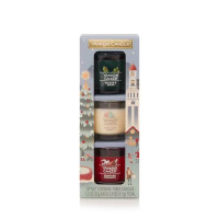 Nostalgic Christmas Classics Geschenkset 3 x Mini Glas