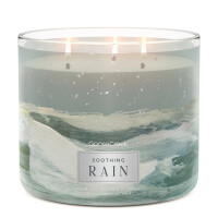 Soothing Rain 3-Docht-Kerze 411g