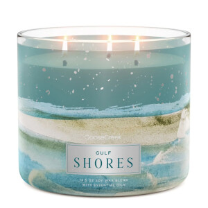 Gulf Shores 3-Docht-Kerze 411g