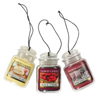Black Cherry / Home Sweet Home® / Vanilla Cupcake Car Jar® Ultimate (3er Pack)