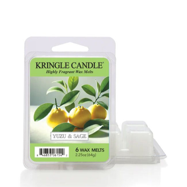 Yuzu & Sage Wachsmelt 64g