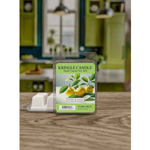 Yuzu & Sage Wachsmelt 64g