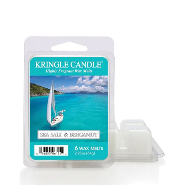 Sea Salt & Bergamot Wachsmelt 64g