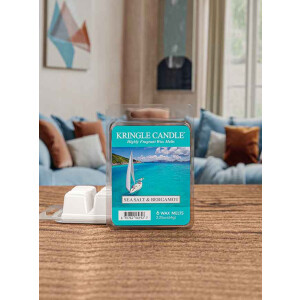 Sea Salt & Bergamot Wachsmelt 64g