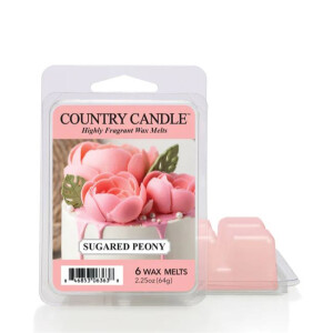 Sugared Peony Wachsmelt 64g