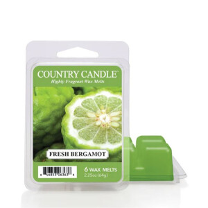 Fresh Bergamot Wachsmelt 64g