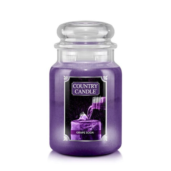 Grape Soda 2-Docht-Kerze 652g