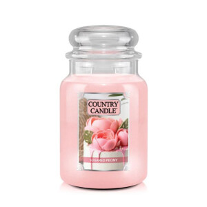 Sugared Peony 2-Docht-Kerze 652g