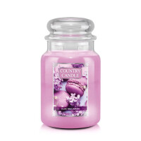 Lilac Macaron 2-Docht-Kerze 652g