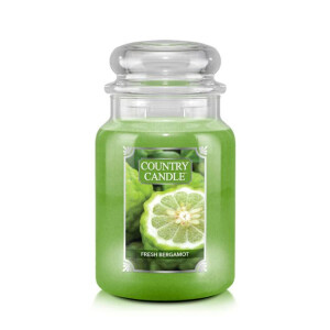 Fresh Bergamot 2-Docht-Kerze 652g