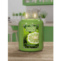 Fresh Bergamot 2-Docht-Kerze 652g
