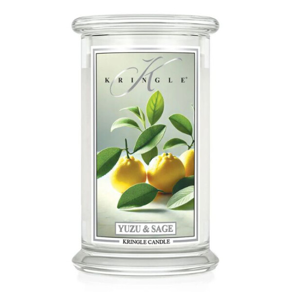 Yuzu & Sage 2-Docht-Kerze 623g