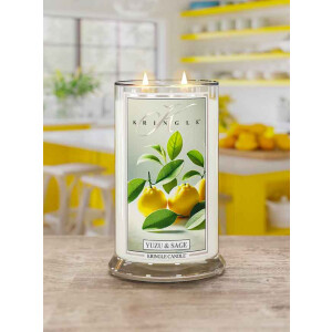 Yuzu & Sage 2-Docht-Kerze 623g