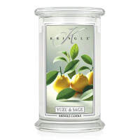 Yuzu & Sage 2-Docht-Kerze 623g