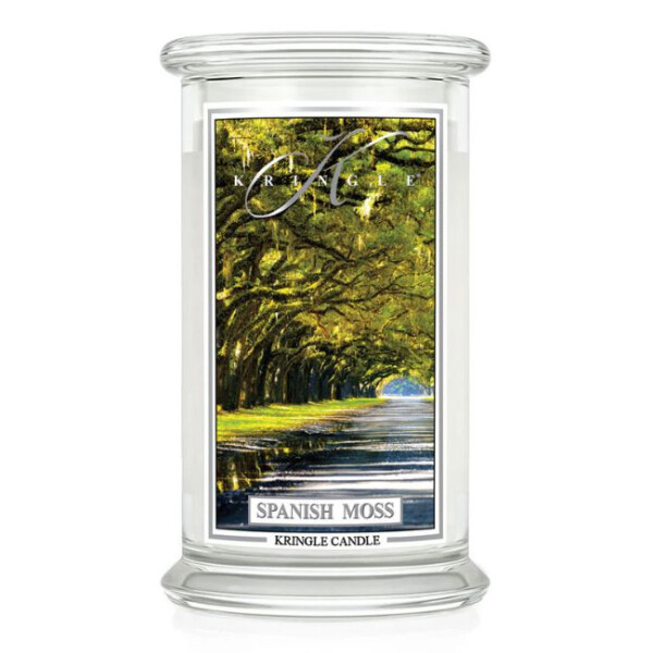 Spanish Moss 2-Docht-Kerze 623g