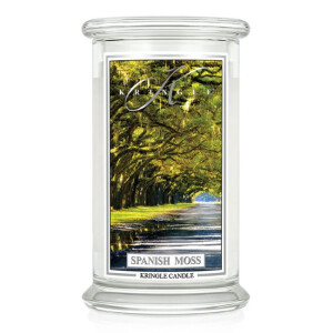 Spanish Moss 2-Docht-Kerze 623g