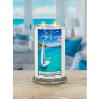 Sea Salt & Bergamot 2-Docht-Kerze 623g