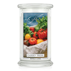 Garden Fresh 2-Docht-Kerze 623g