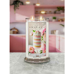 Chiffon Parfait & Peony 2-Docht-Kerze 623g