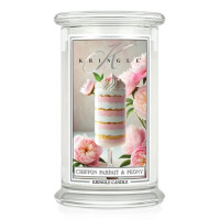 Chiffon Parfait & Peony 2-Docht-Kerze 623g