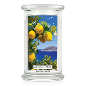 Aegean Zest 2-Docht-Kerze 623g