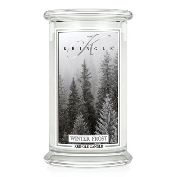 Winter Frost 2-Docht-Kerze 623g