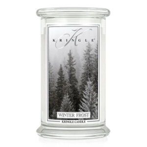 Winter Frost 2-Docht-Kerze 623g