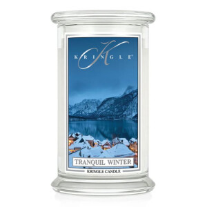 Tranquil Winter 2-Docht-Kerze 623g