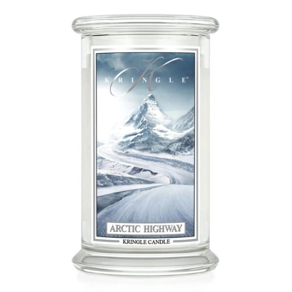 Arctic Highway 2-Docht-Kerze 623g