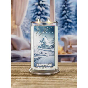 Arctic Highway 2-Docht-Kerze 623g