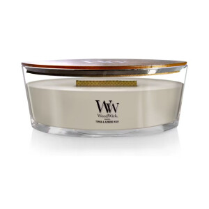 Tonka & Almond Milk Kerzenglas Ellipse 453,6g mit...