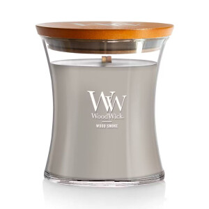 Wood Smoke Kerzenglas Mittel 275g mit Knisterdocht