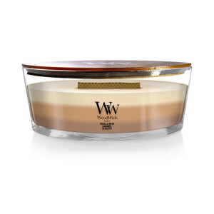 Cafe Sweets Trilogy Kerzenglas Ellipse 453,6g mit...