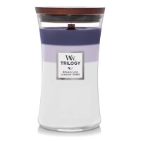 Evening Luxe Trilogy Kerzenglas Groß 609,5g mit Knisterdocht
