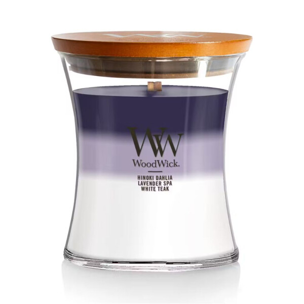 Evening Luxe Kerzenglas Mittel 275g mit Knisterdocht