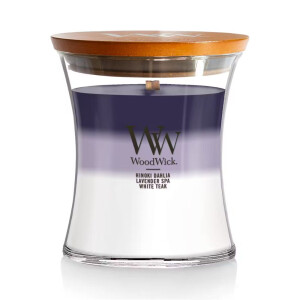 Evening Luxe Kerzenglas Mittel 275g mit Knisterdocht