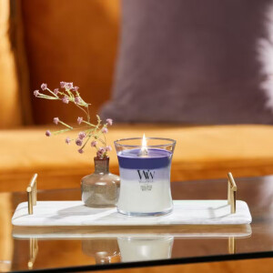 Evening Luxe Kerzenglas Mittel 275g mit Knisterdocht