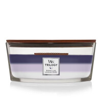 Evening Luxe Trilogy Kerzenglas Ellipse 453,6g mit Knisterdocht