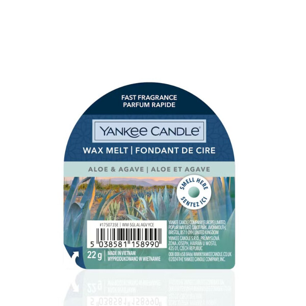 Aloe & Agave Wachsmelt 22g