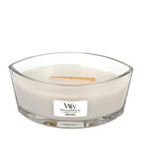 Warm Wool Kerzenglas Ellipse 453,6g mit Knisterdocht