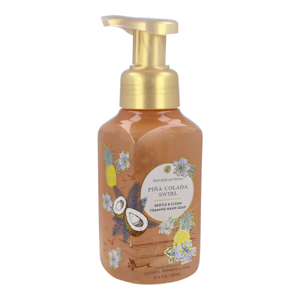 Pina Colada Swirl Schaumseife 259ml