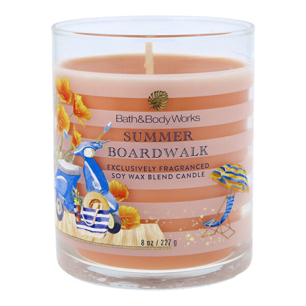 Summer Boardwalk 1-Docht-Kerze 227g