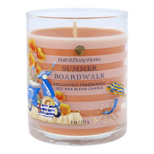 Summer Boardwalk 1-Docht-Kerze 227g